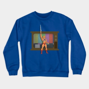 Saturday Mornings Used To Be So Cool Crewneck Sweatshirt